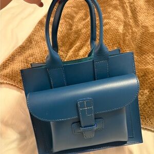 Agnes Baddoo Sac 1 in beautiful blue!